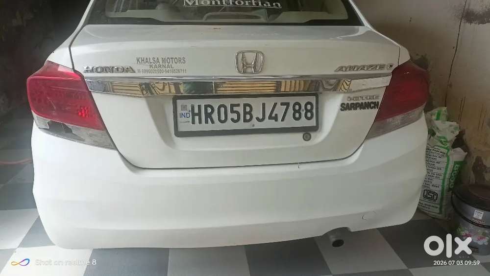 Honda Amaze 1.2 Diesel 2013