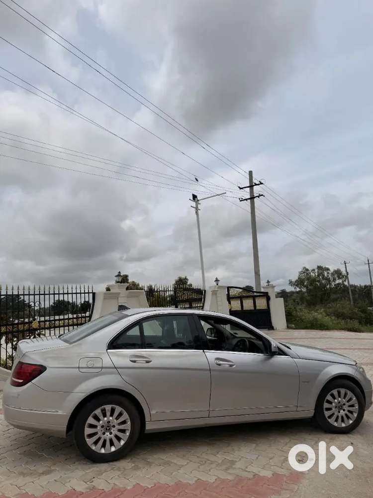 Mercedes-benz C Class 2.0 Petrol 2009