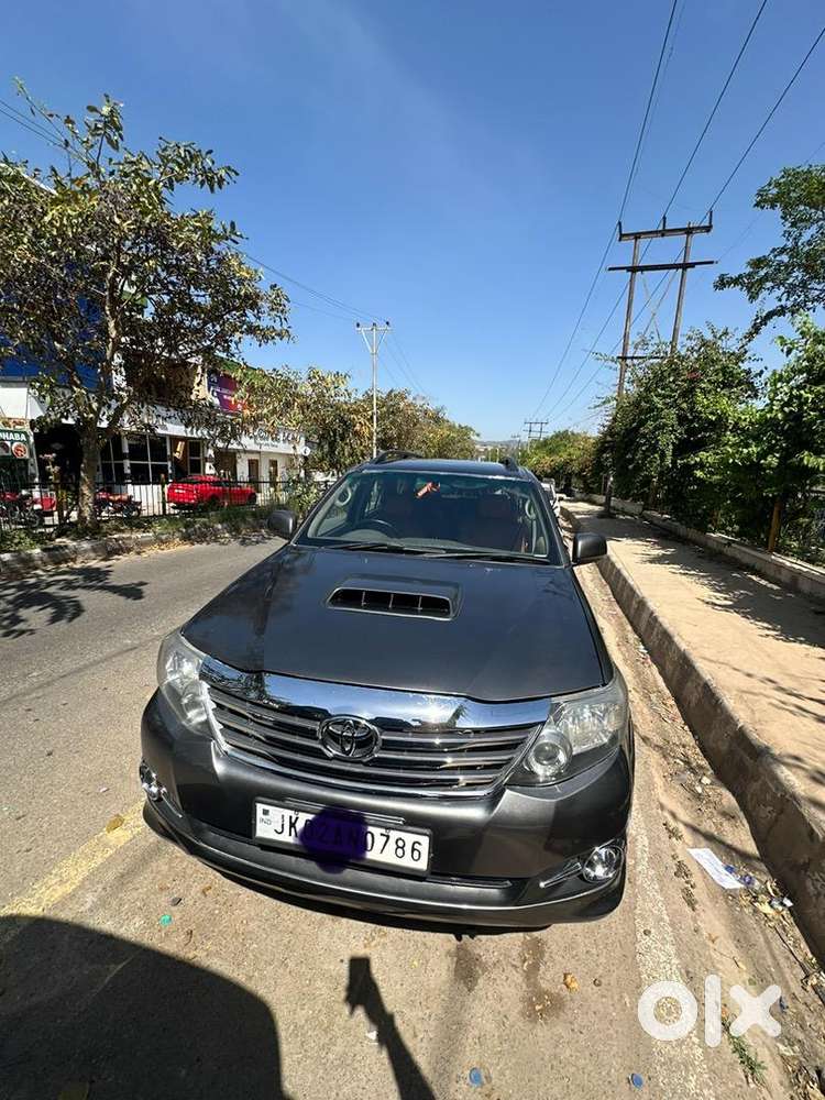 Toyota Fortuner 2010 Vvpi Number Converted Into Type 2