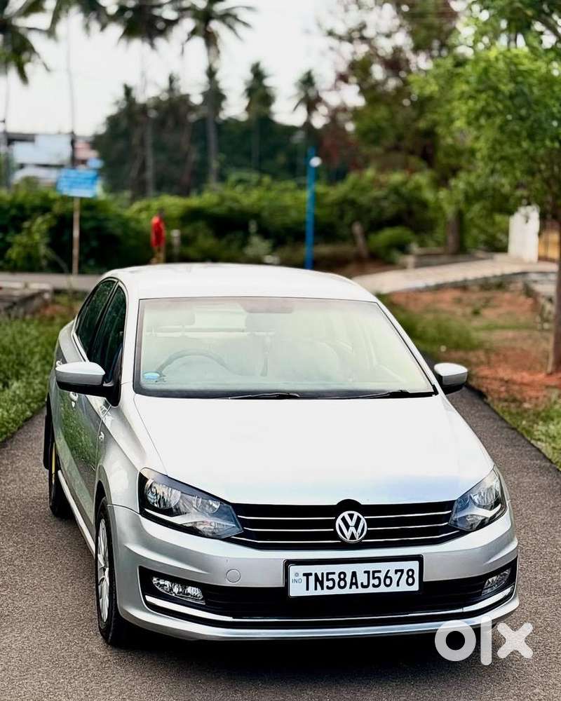 Volkswagen Vento 2015 Diesel Well Maintained