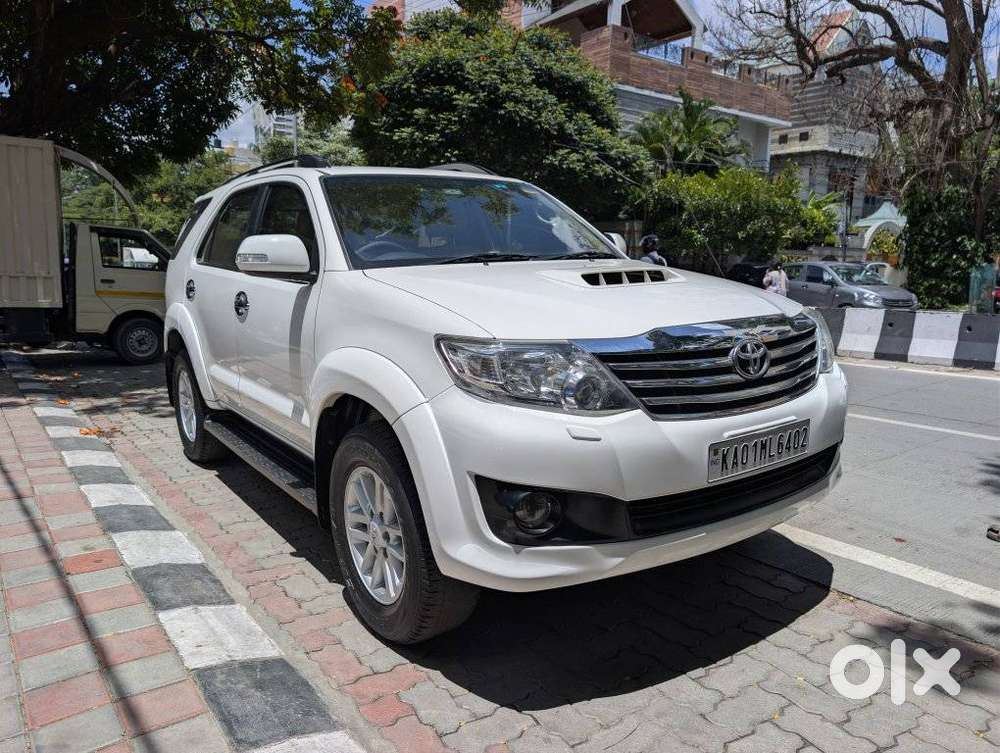 Toyota Fortuner 3.0 4x4 Manual, 2014, Diesel
