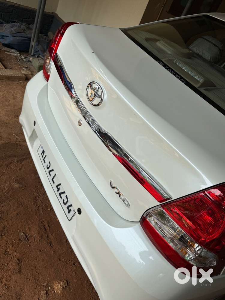 Toyota Etios Vx D 2017