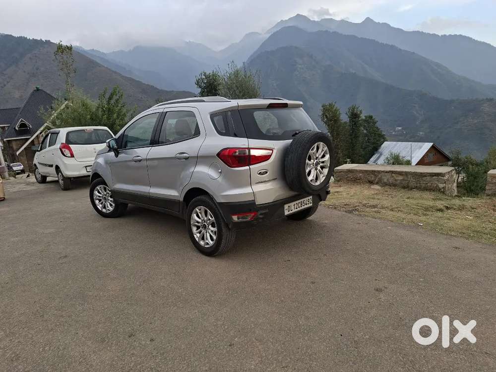 Ford Ecosport 2015 Diesel Well Maintained
