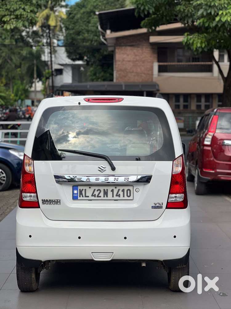 Maruti Suzuki Wagon R 1.2 Vxi Ags, 2017, Petrol