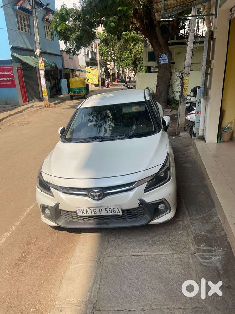 Toyota Glanza 2023 Petrol Well Maintained