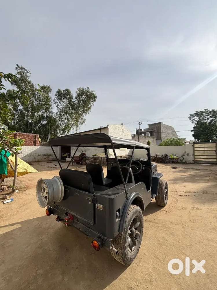 Mahindra Jeep For Sale Di575 Engine