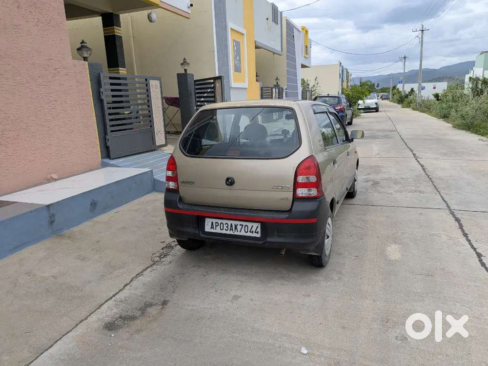 Maruti Suzuki Alto Lxi 2010 Year Car