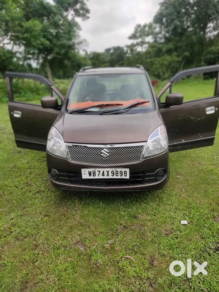 Maruti Suzuki Wagon R Vxi 2012 Petrol