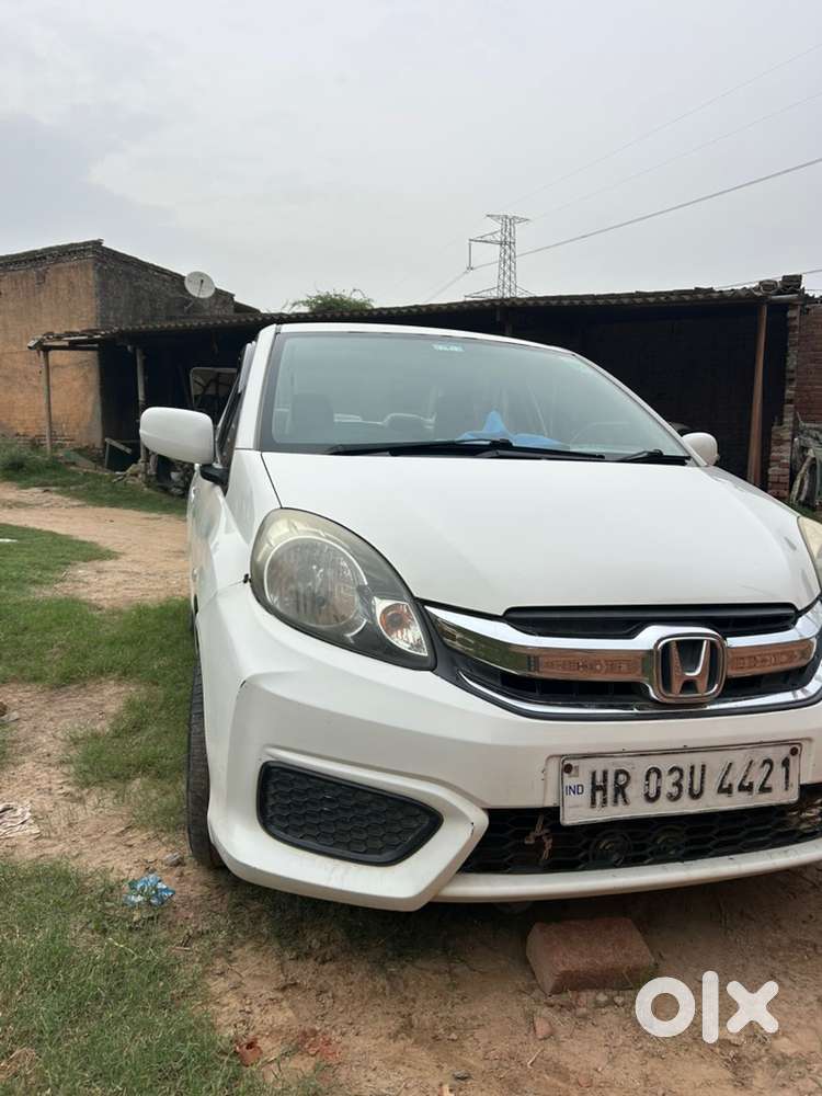 Honda Amaze 2016 Car