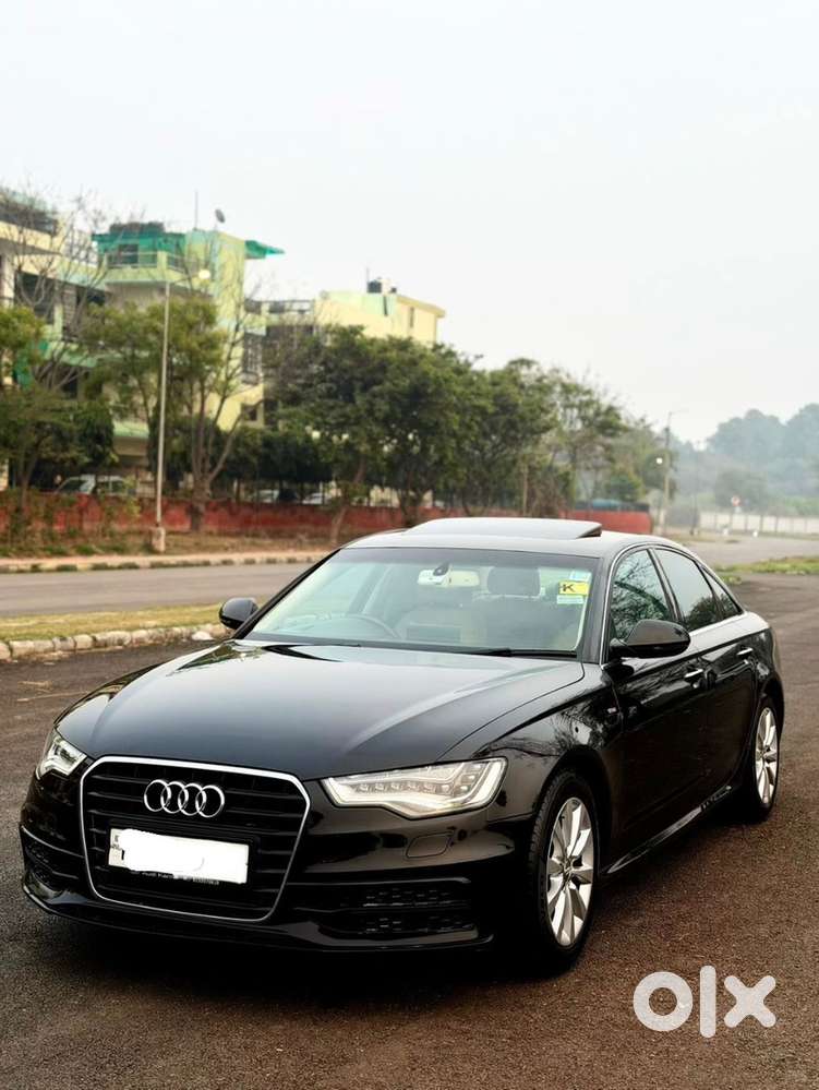 Audi A6 2015 Diesel Well Maintained