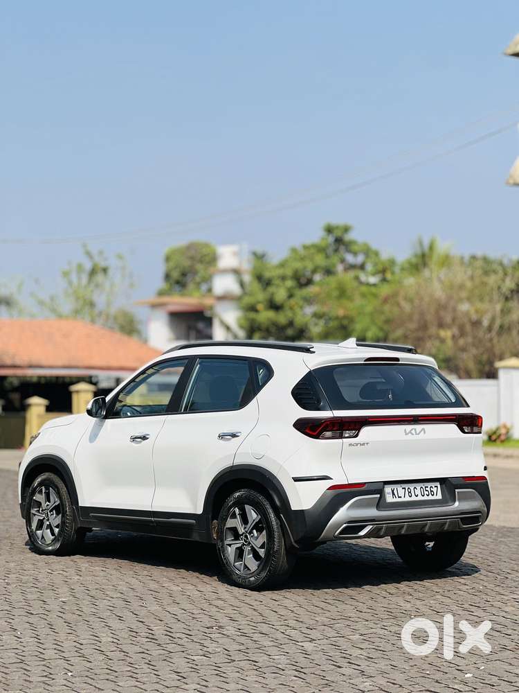 Kia Sonet 1.5 Htx Diesel At, 2022, Diesel