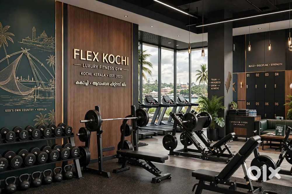 Wanted m/f staffs inside branded gym [ partime also ]