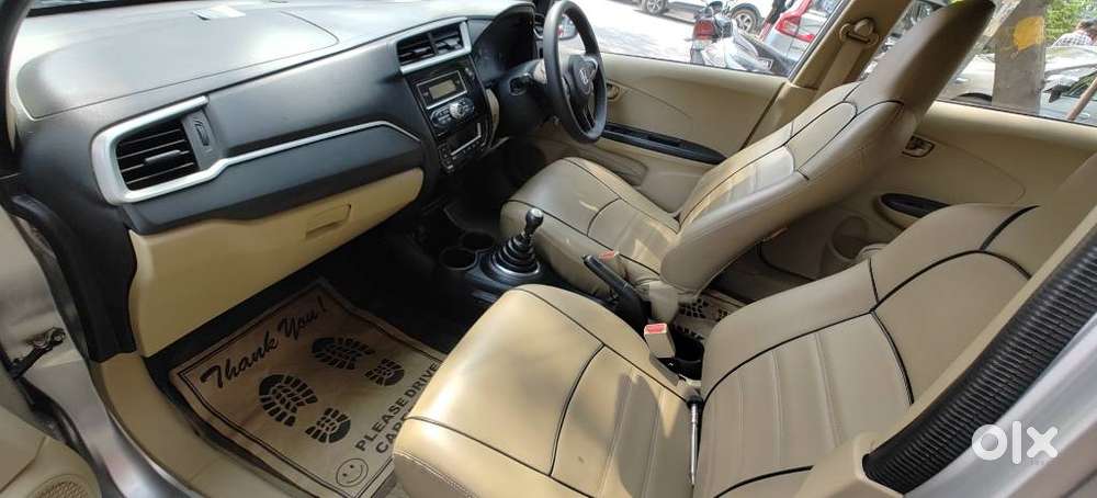 Honda Amaze S Mt I-vtec, 2016, Petrol