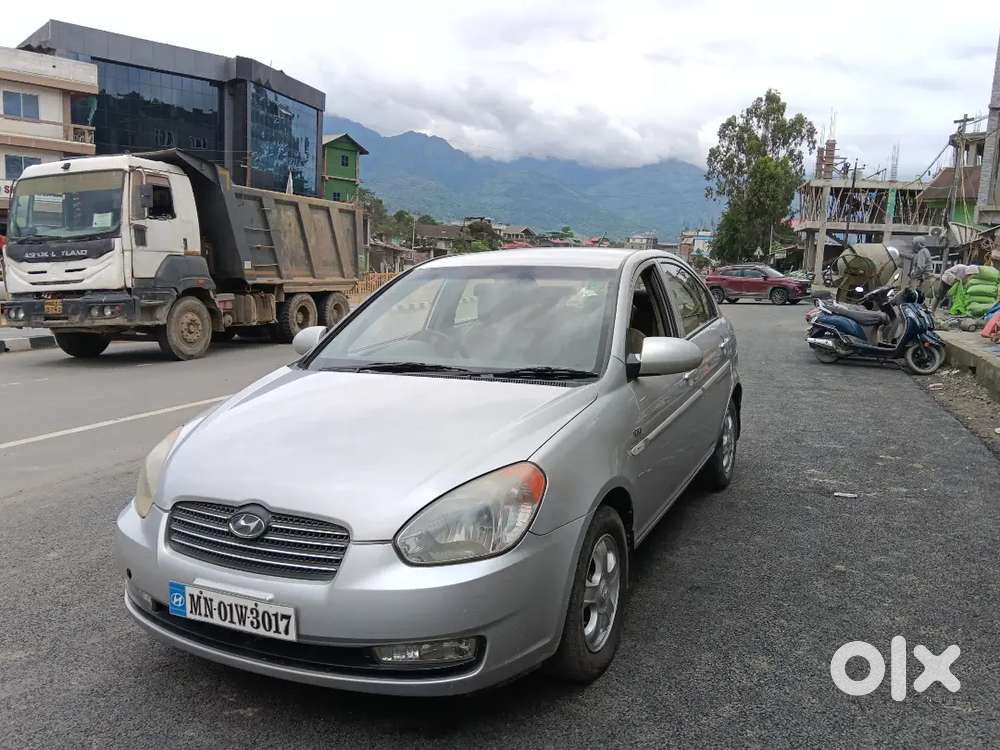 Hyundai Verna 1.4 Vtvt Ex 2008