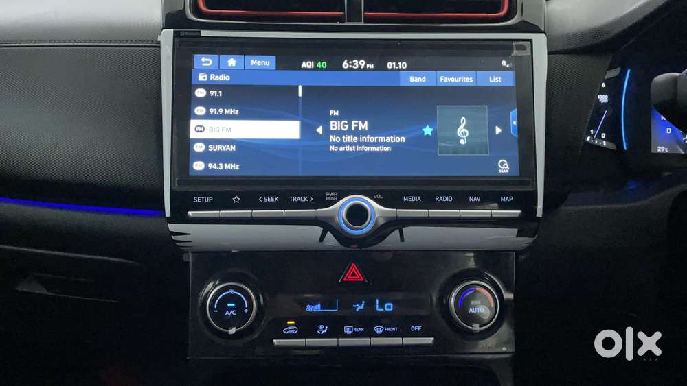 Hyundai Creta 1.5 Sx (o) Knight Diesel At, 2023, Diesel