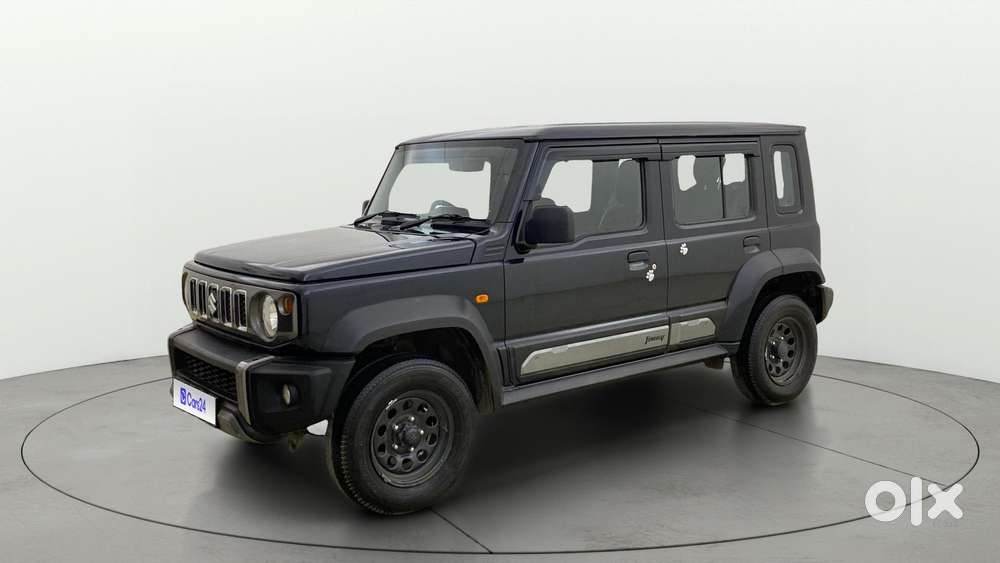 Maruti Suzuki Jimny Zeta Mt, 2023, Petrol