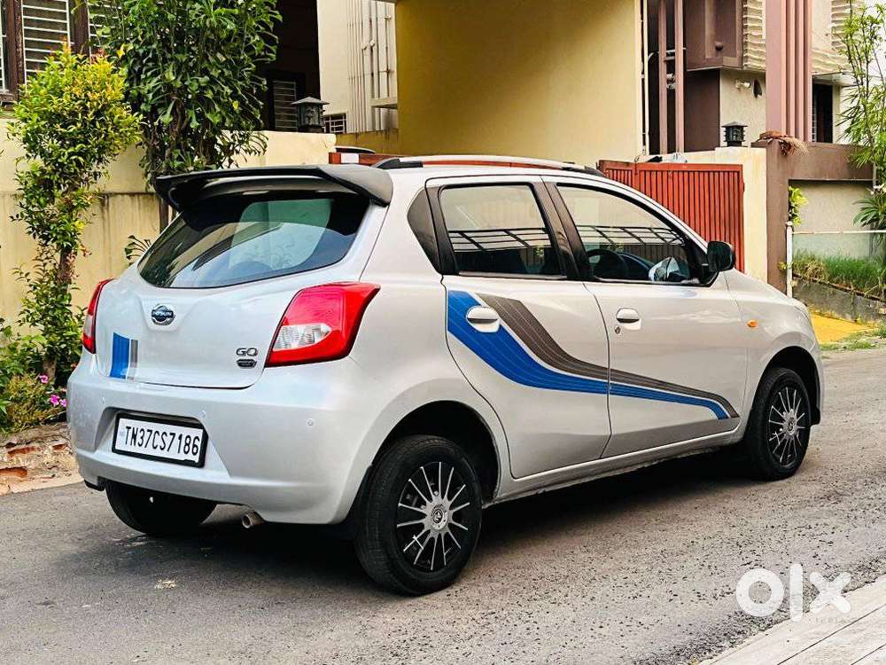 Datsun Go, 2017, Petrol