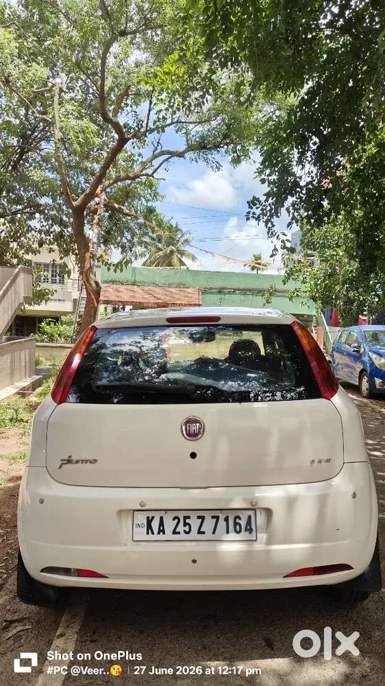 Fiat Punto 1.2 Dynamic 2012 Diesel