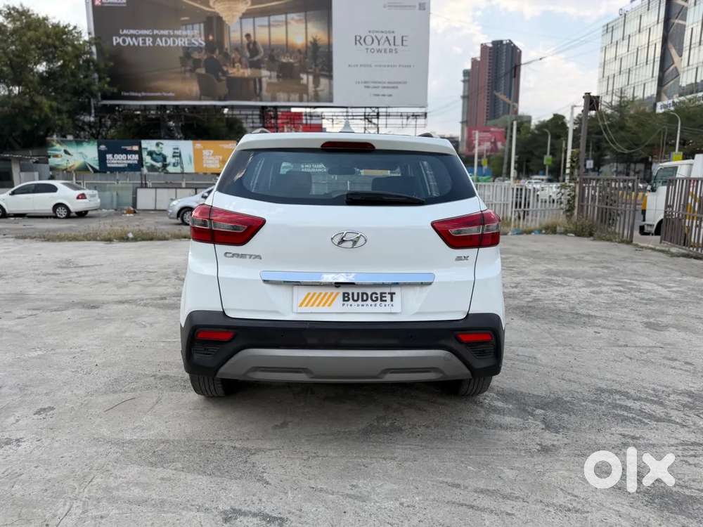Hyundai Creta 1.6 Crdi At Sx Plus, 2019, Diesel