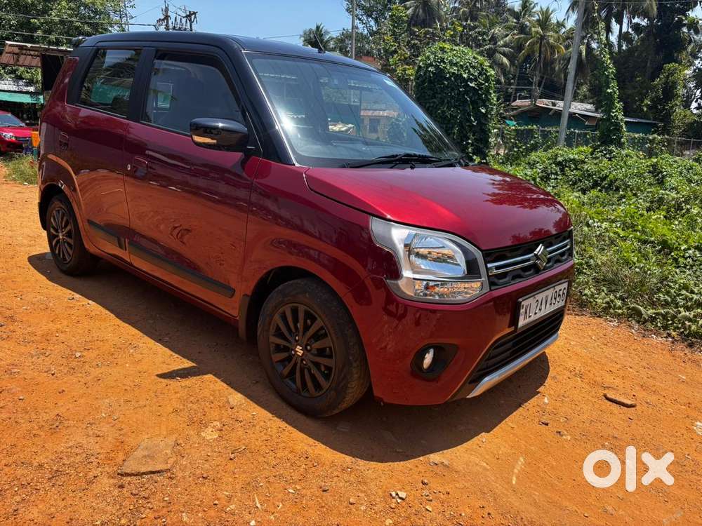 Maruti Suzuki Wagon R Zxi Plus 1.2 Ags Dual Tone, 2022, Petrol