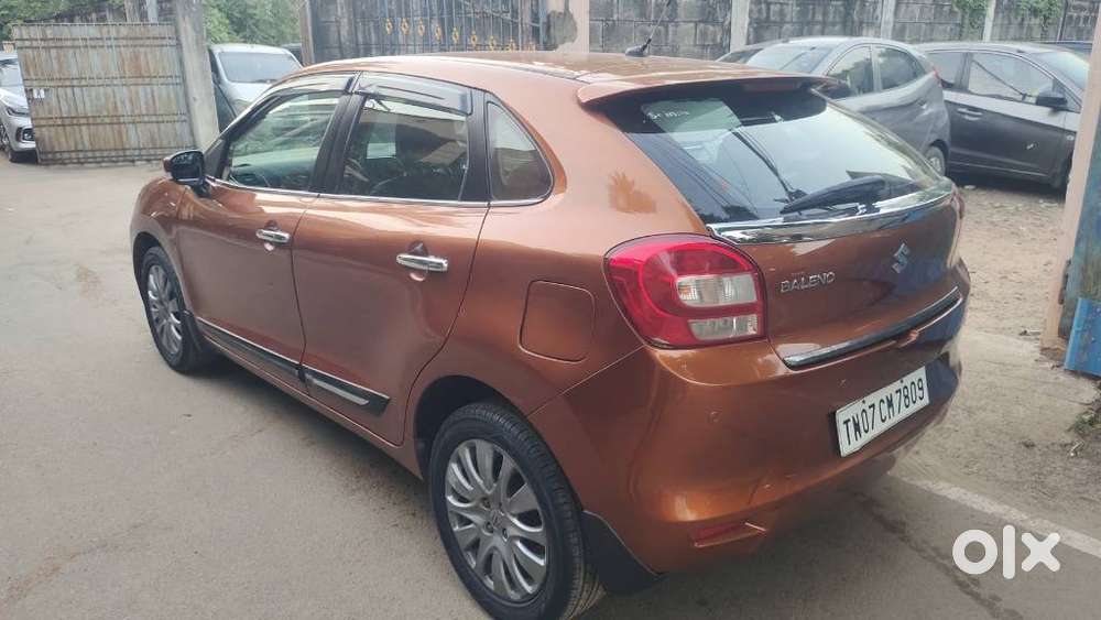 Maruti Suzuki Baleno 1.2 Alpha At, 2018, Petrol