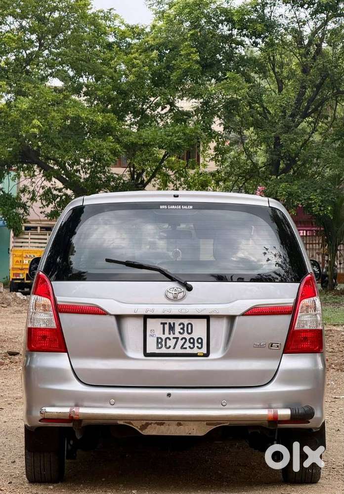 Toyota Innova 2.5 G (diesel) 7 Seater Bs Iv, 2015, Diesel