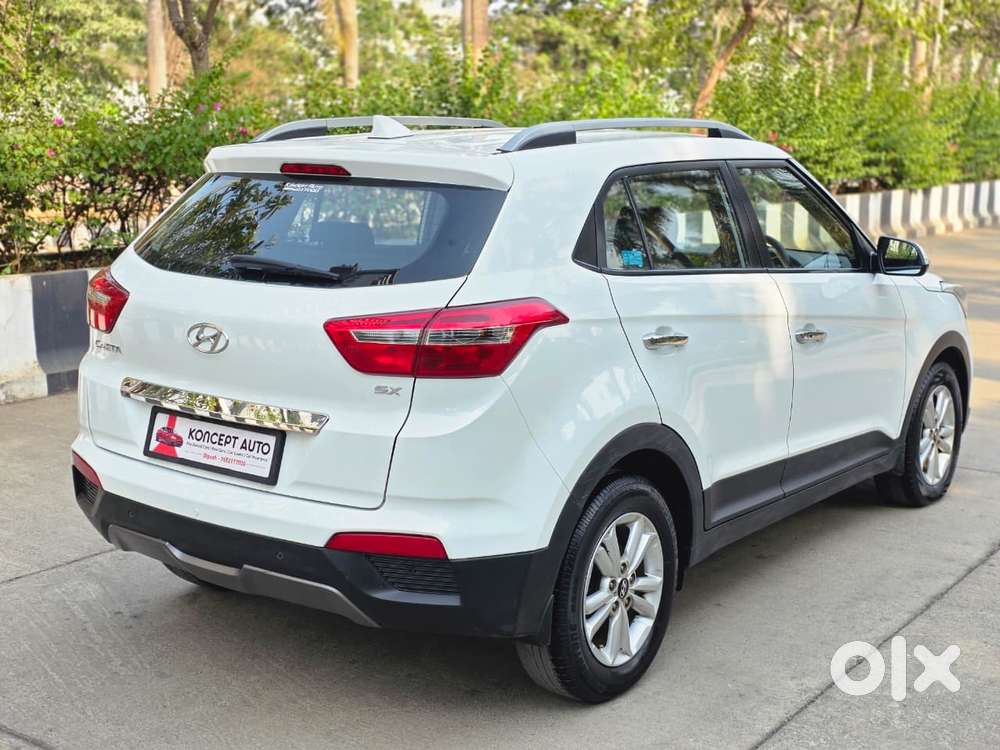 Hyundai Creta 1.6 Sx Plus, 2017, Petrol