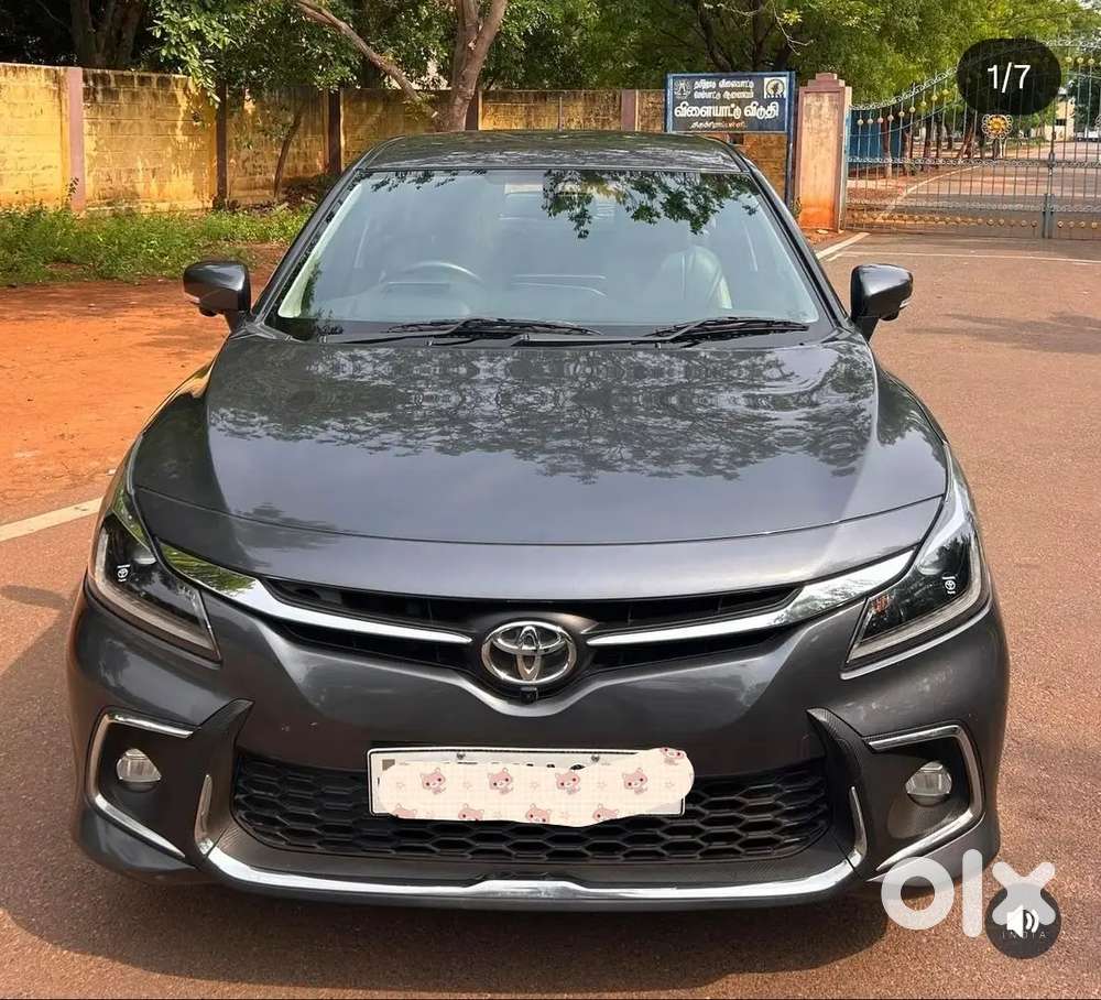 Car For Rent, Toyota Glanza 2024 Petrol 20000 Km Driven