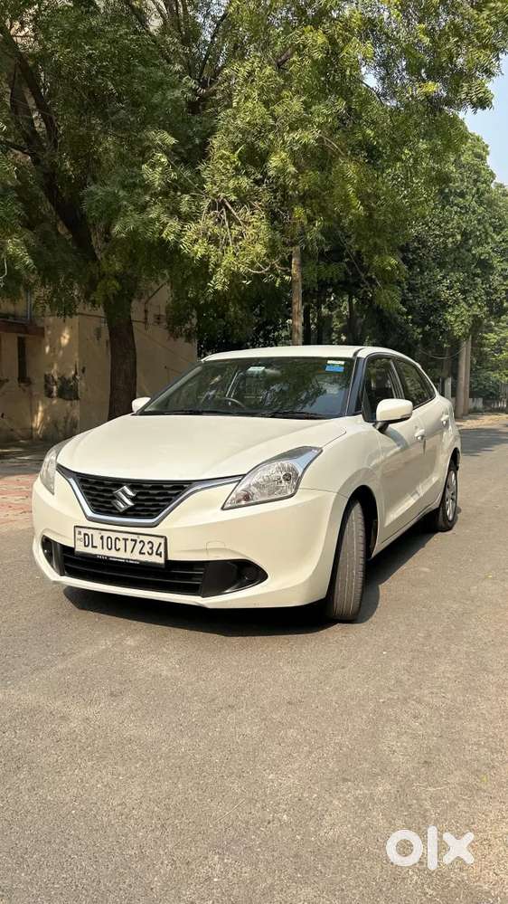 Maruti Suzuki Baleno Delta Cvt, 2016, Petrol