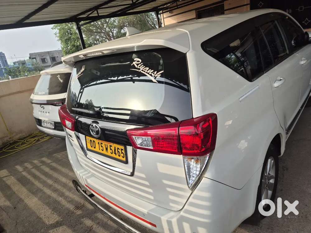 Toyota Innova Crysta 2023 Diesel Well Maintained