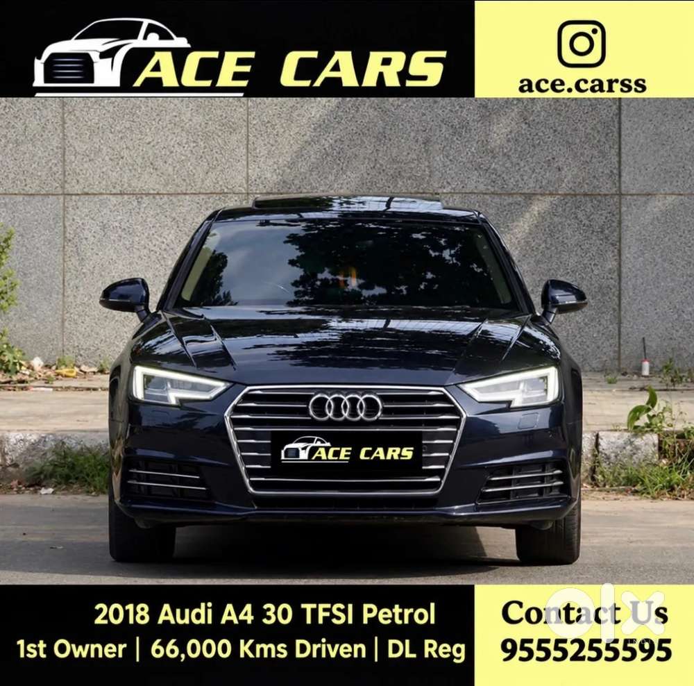 Audi A4 1.4 30 Tfsi Technology Pack, 2018, Petrol