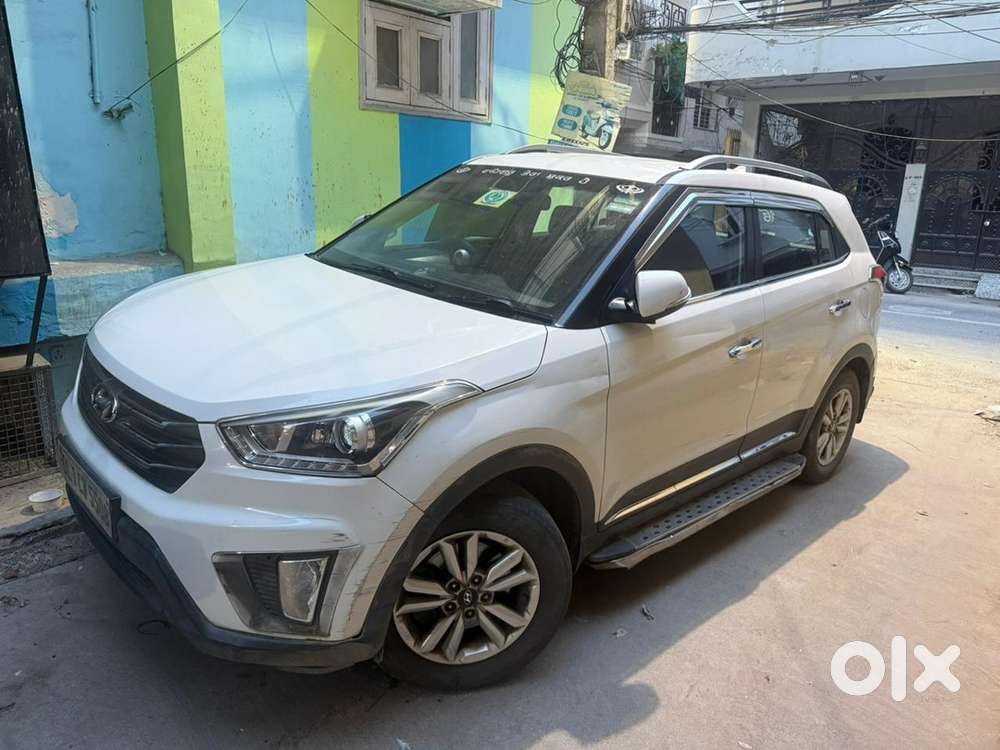 2016 Hyundai Creta Petrol Manual