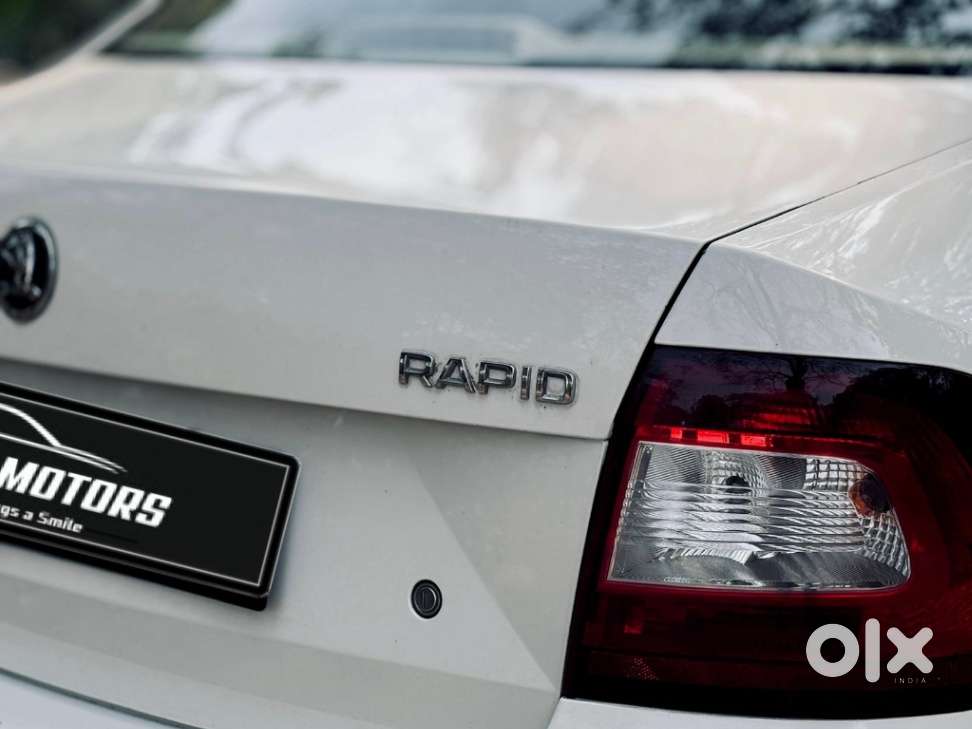Skoda Rapid 2011-2013 1.6 Mpi Ambition, 2018, Petrol