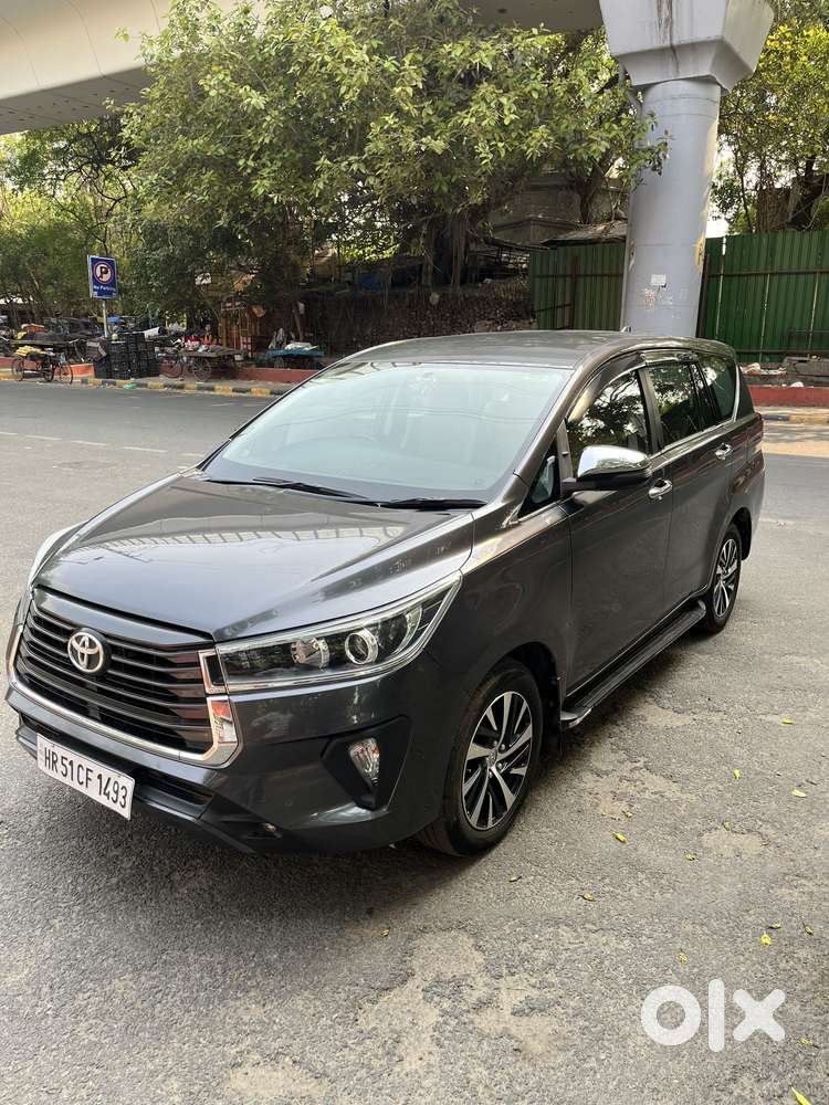 Toyota Innova Crysta [2020-ongoing] 2.4 Zx At 7 Str, 2021, Diesel