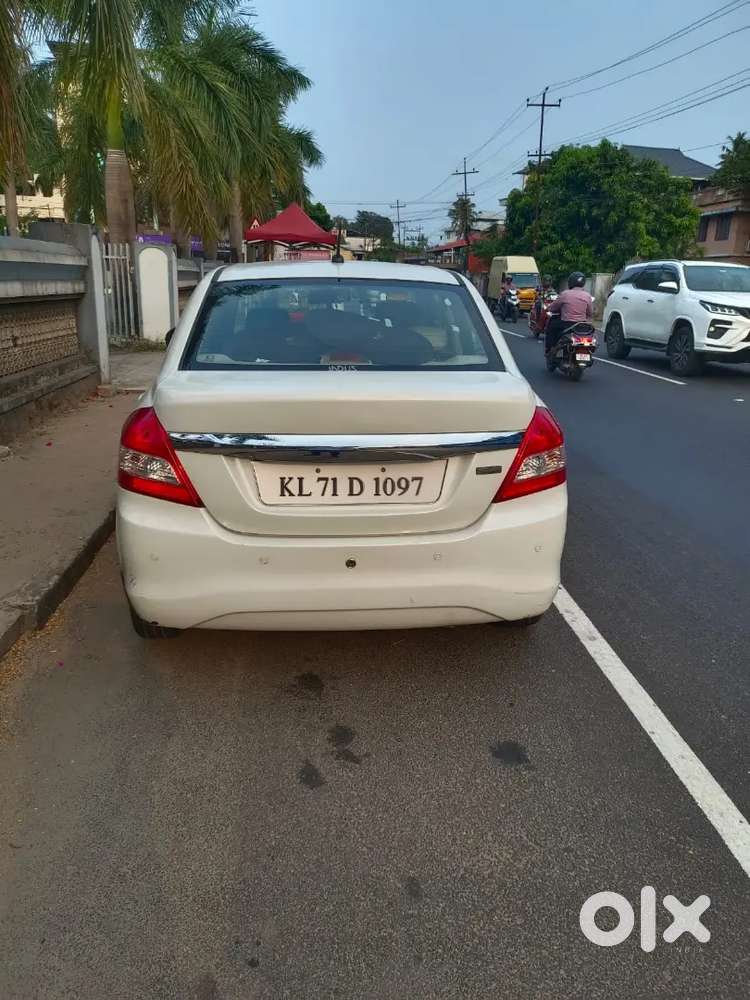 Maruti Suzuki Dzire 2016 Diesel 159000 Km Driven White Color