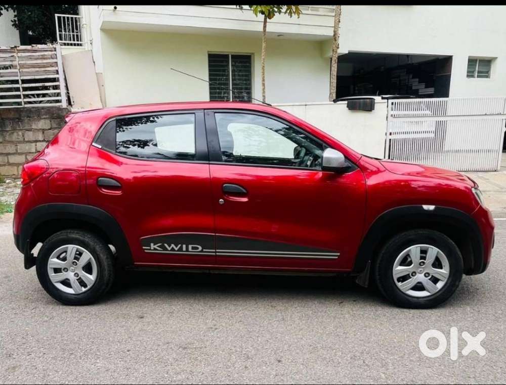 Renault Kwid 1.0 Rxt Amt Opt, 2019, Petrol