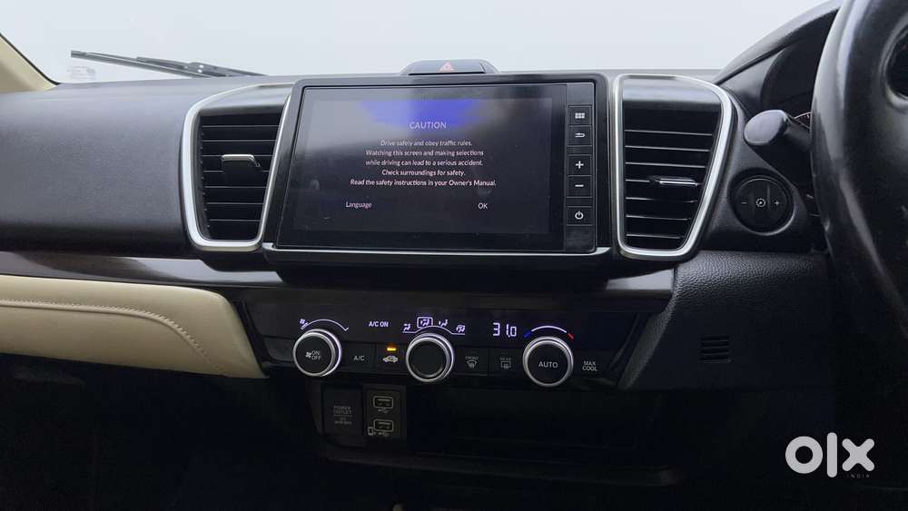 Honda City I-vtec Cvt Zx, 2021, Petrol