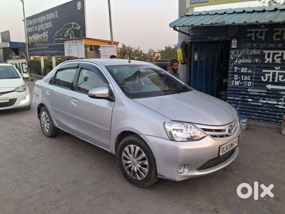 Toyota Etios 2013-2014 V Sp, 2016, Cng & Hybrids