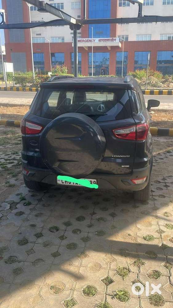 Ford Ecosport 2013 Diesel 175000 Km Driven