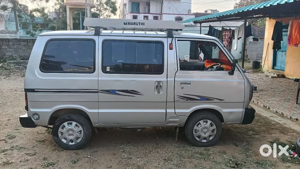 2017 Model Omni Car Single Owner And Petrol And Lpg  Option Available