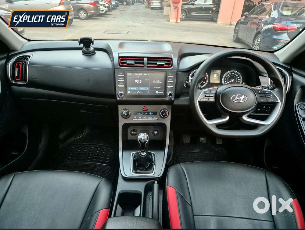 Hyundai Creta 1.5 S Plus Knight Petrol, 2023, Petrol