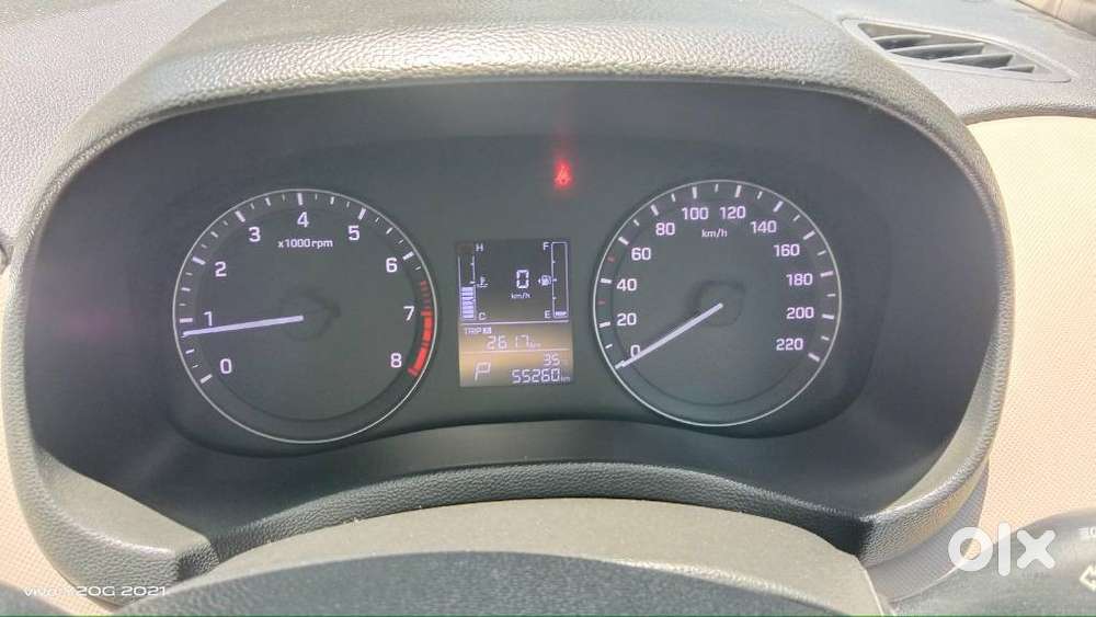 Hyundai Creta 1.6 Sx (o), 2016, Petrol