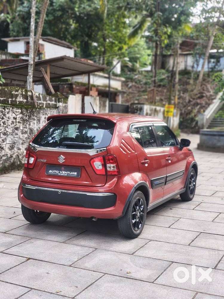 Maruti Suzuki Ignis 1.2 Amt Zeta, 2017, Petrol