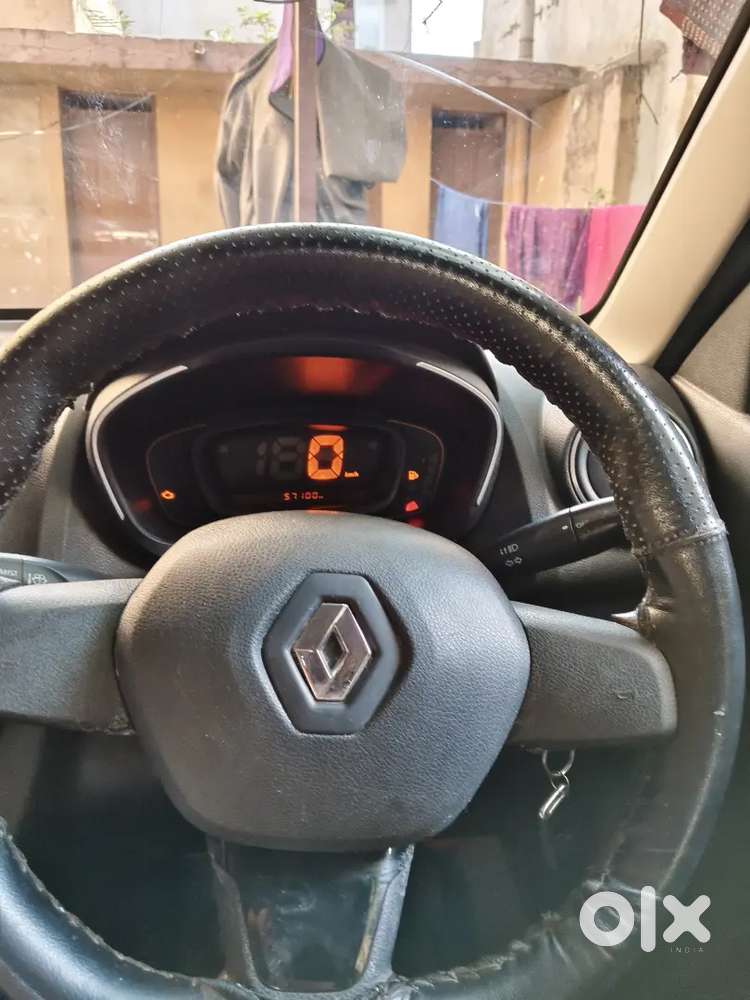 Renault Kwid 2017 Petrol Well Maintained