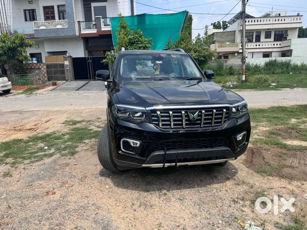 Mahindra Scorpio-n 2025 Diesel Automatic Year