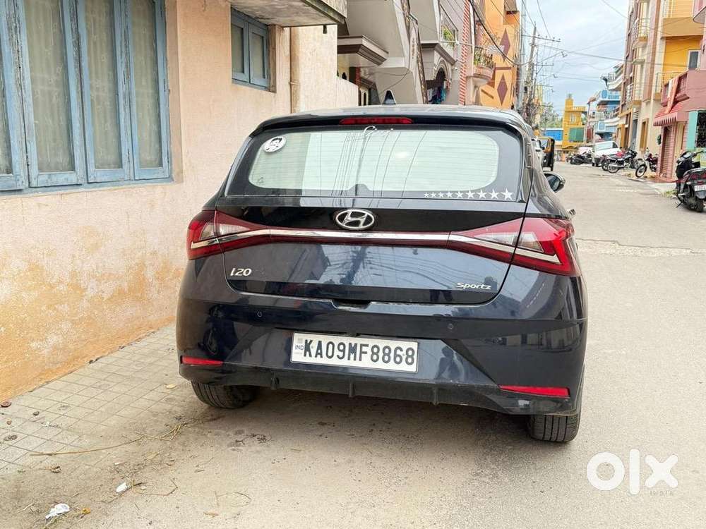 Hyundai Car Manual 24500 Km 2021