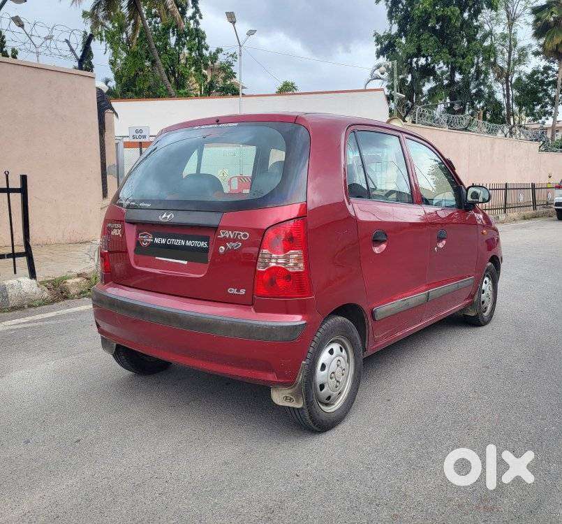 Hyundai Santro Xing Gls, 2009, Petrol