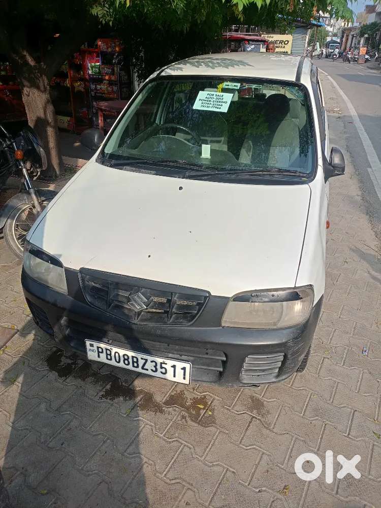 Maruti Suzuki Alto 2012 Petrol Manual Lxi