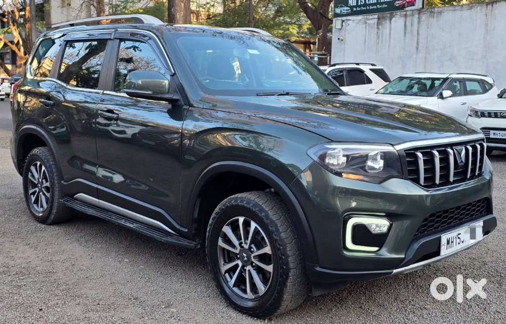 Mahindra Scorpio N Z6 Diesel Mt 4wd 7 Str, 2023, Diesel