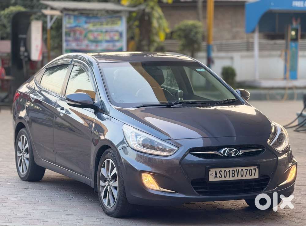 Hyundai Verna Fluidic 1.6 Crdi Sx Opt, 2015, Diesel